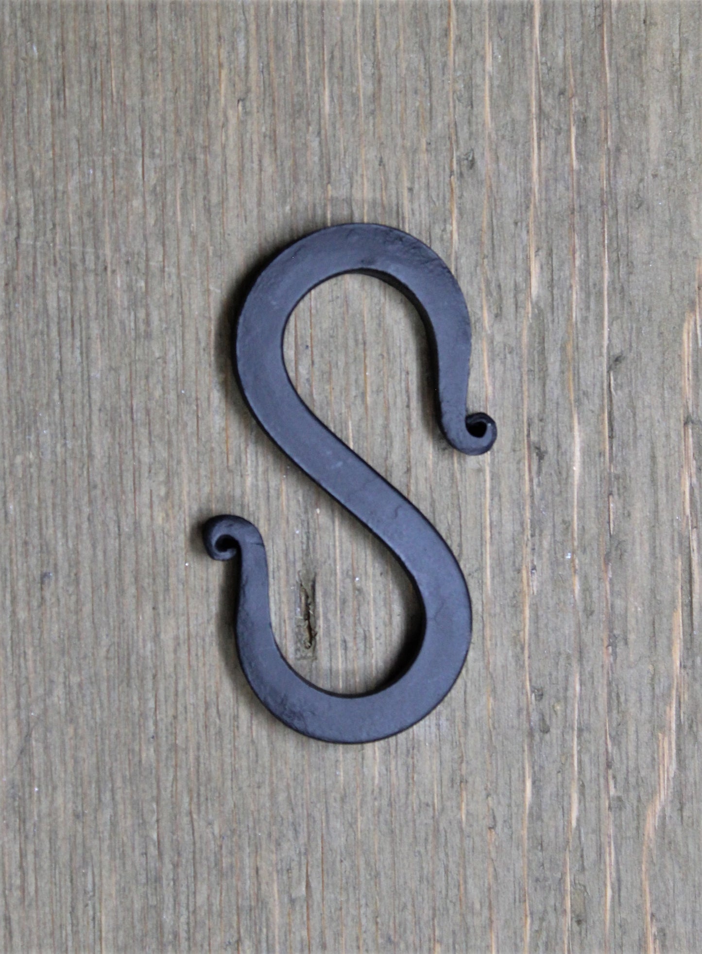 Forged Iron S-Hook